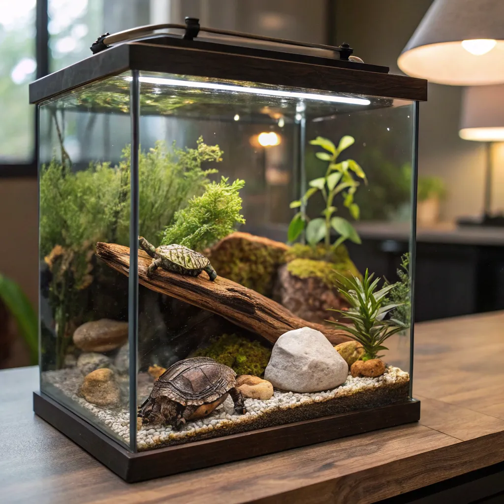 Premium Turtle Terrarium