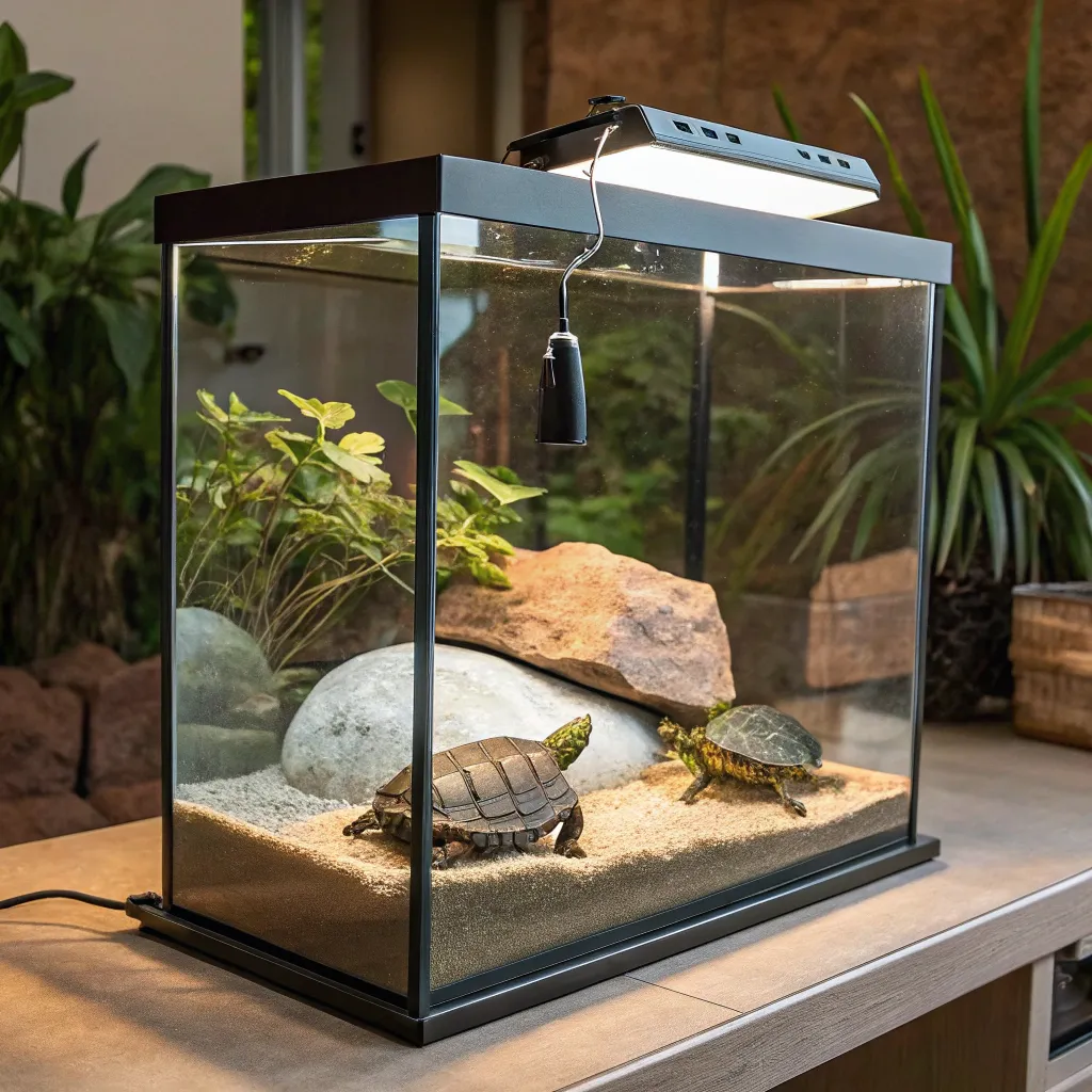 Advanced Turtle Terrarium