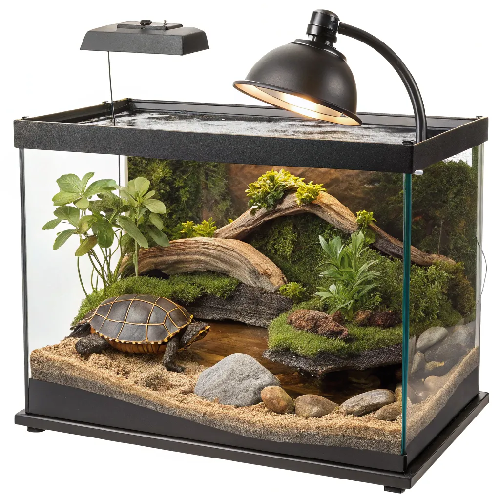 Deluxe Turtle Terrarium